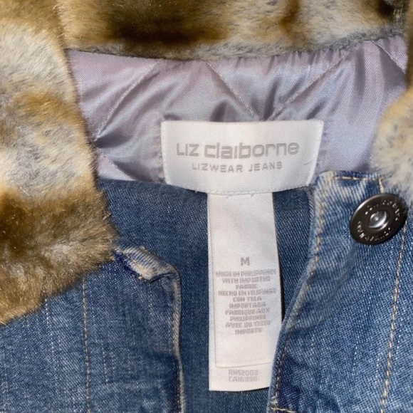 VINTAGE‎ Liz Claiborne Jacket & Jean Set! - Picture 2 of 3